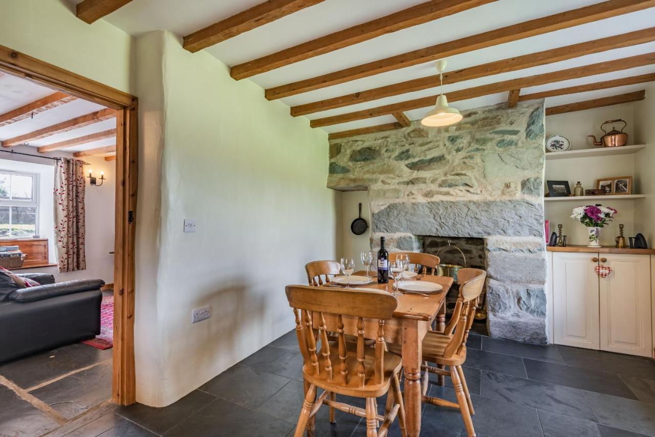 Ty Capel Jeriwsalem Villa Trawsfynydd Dış mekan fotoğraf