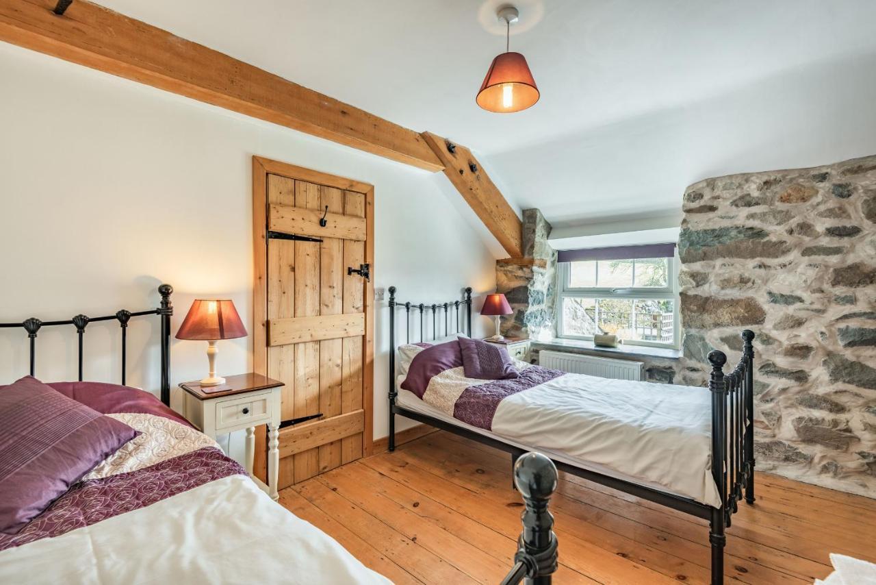 Ty Capel Jeriwsalem Villa Trawsfynydd Dış mekan fotoğraf